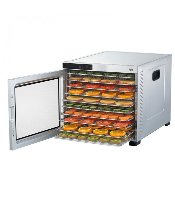 Dehydrator Zyle Professional MAXI - suszarka do owoców i warzyw - obrazek 3