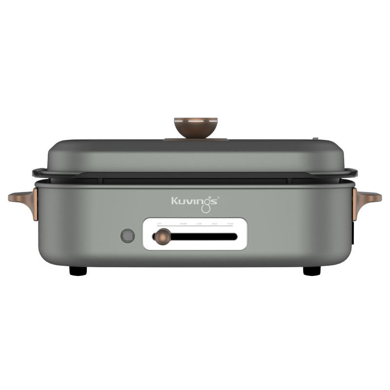 MultiGrill Kuvings Ceramic Plus grafit
