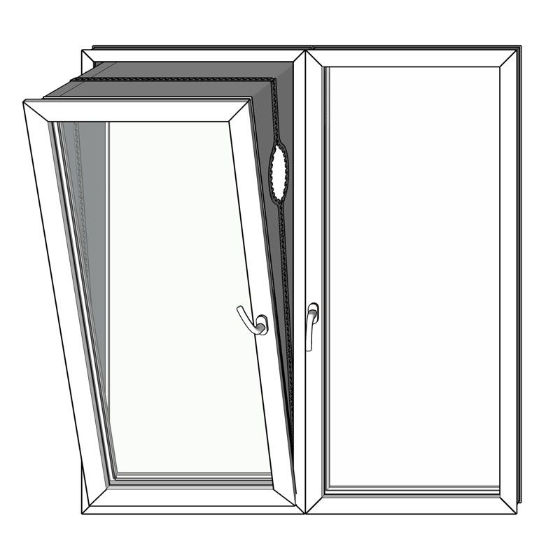 Uszczelka okienna AirStop - 4 m Warmtec - obrazek 4