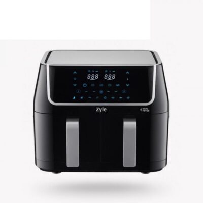 Frytkownica beztłuszczowa dwukomorowa Zyle