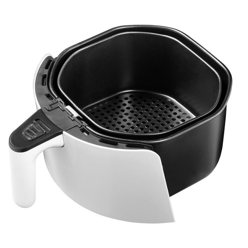 Frytkownica beztłuszczowa Airfryer Zyle ZY002AF biała - obrazek 4