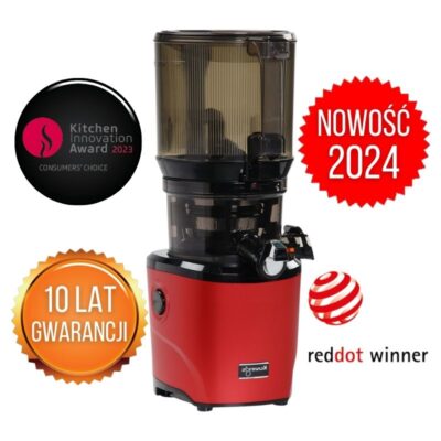 wyciskarka Kuvings Auto10 czerwona