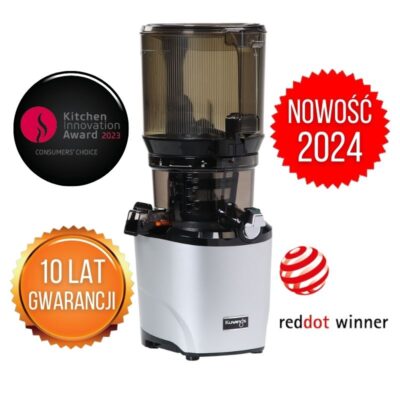 wyciskarka kuvings Auto10 srebrna