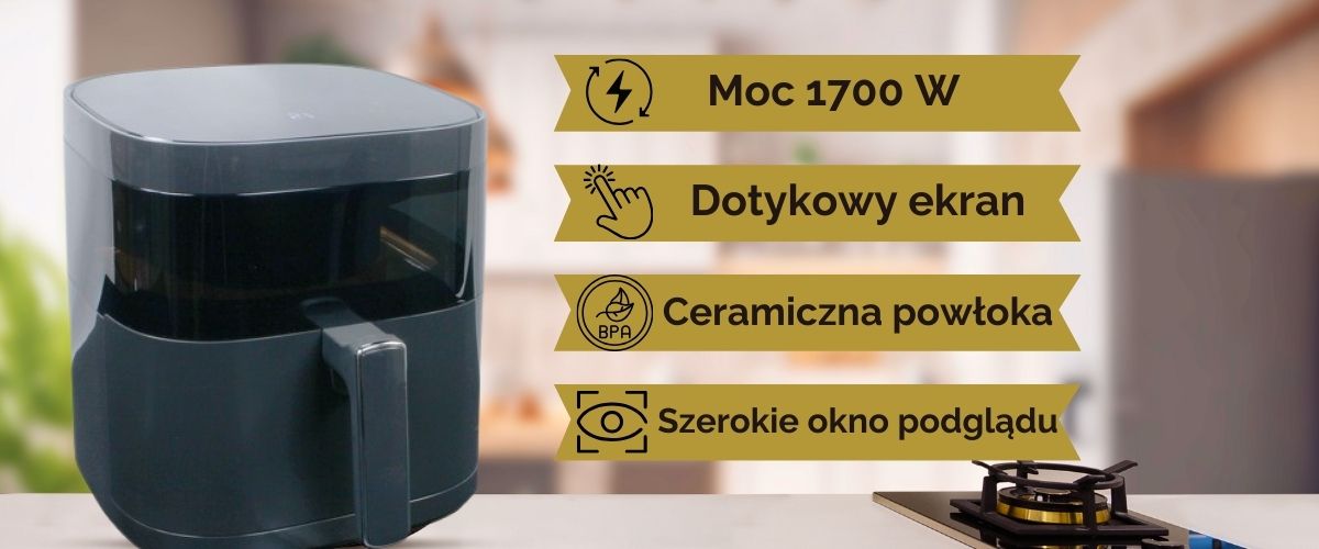 frytkownica ceramiczna wartmann WM-2312