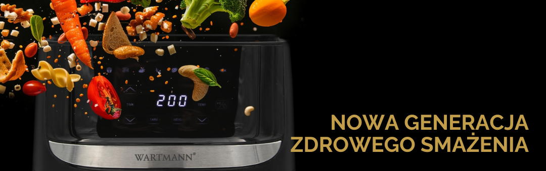 Frytkownica beztłuszczowa z powłoką ceramiczną – nowa generacja zdrowego smażenia