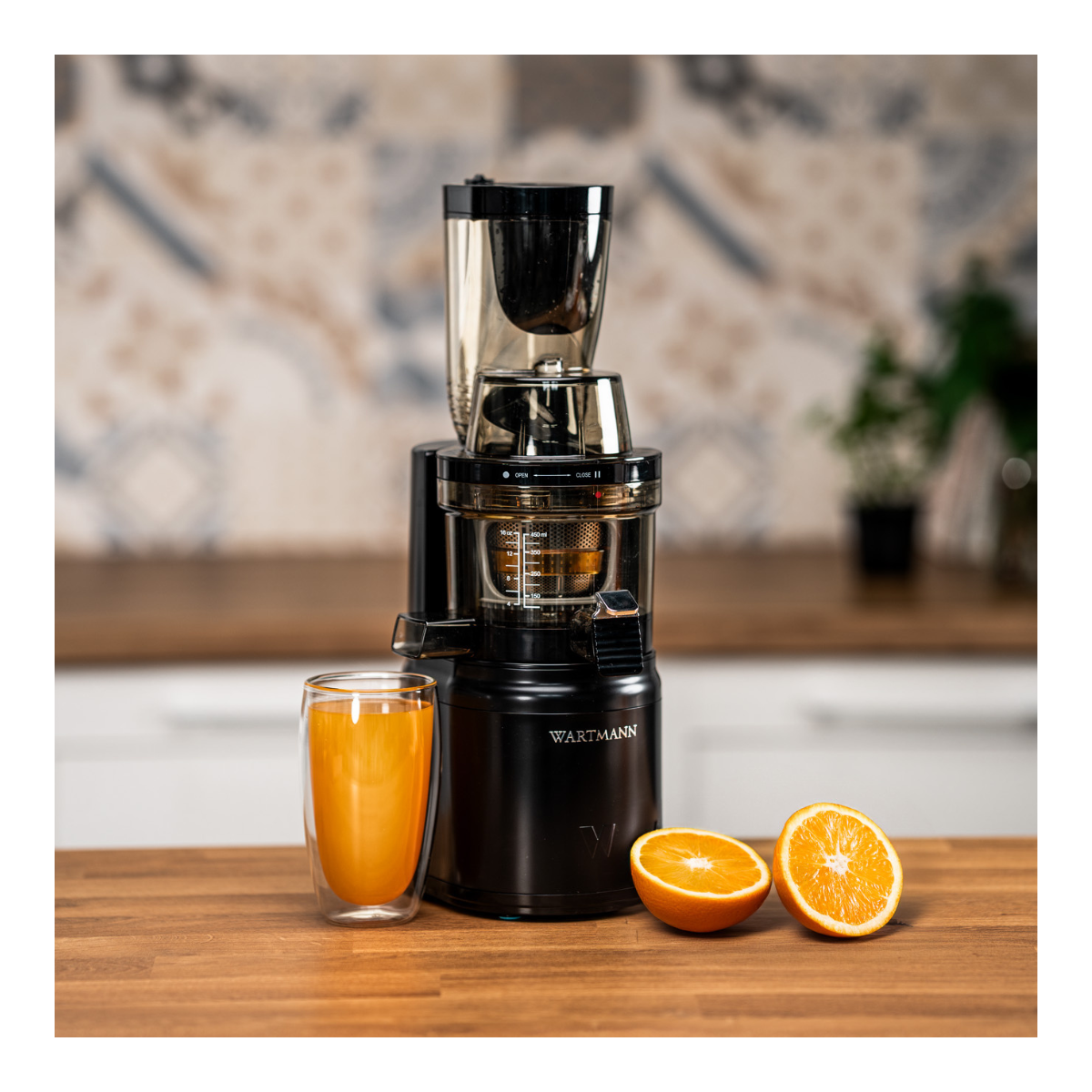 Wyciskarka wolnoobrotowa Wartmann WM2308SJ połysk - obrazek 5