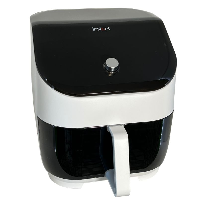 Frytkownica Instant Vortex Plus Clear Cook biała