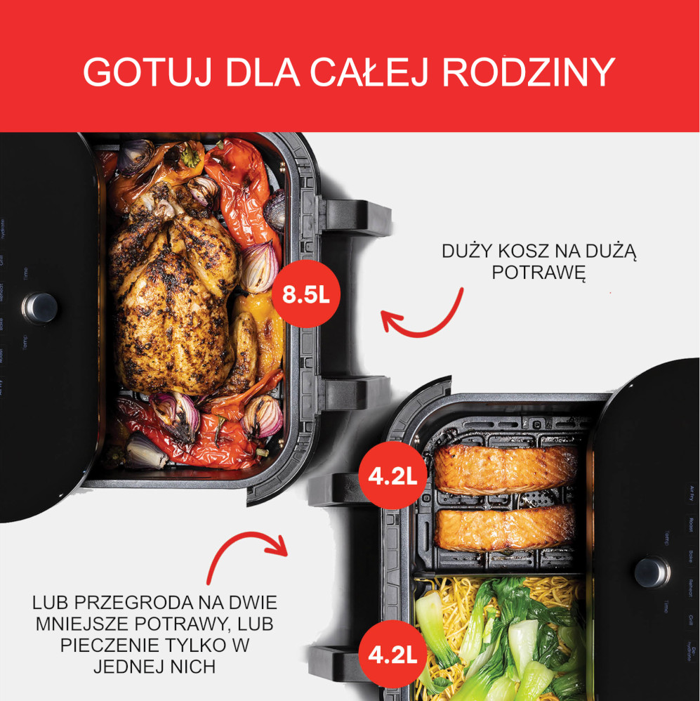 frytkownica beztłuszczowa versa zone