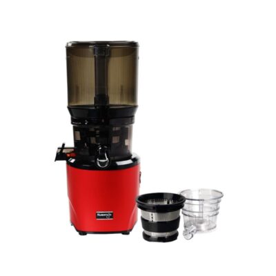 Wyciskarka Kuvings AUTO10S czerwona + 2 sita