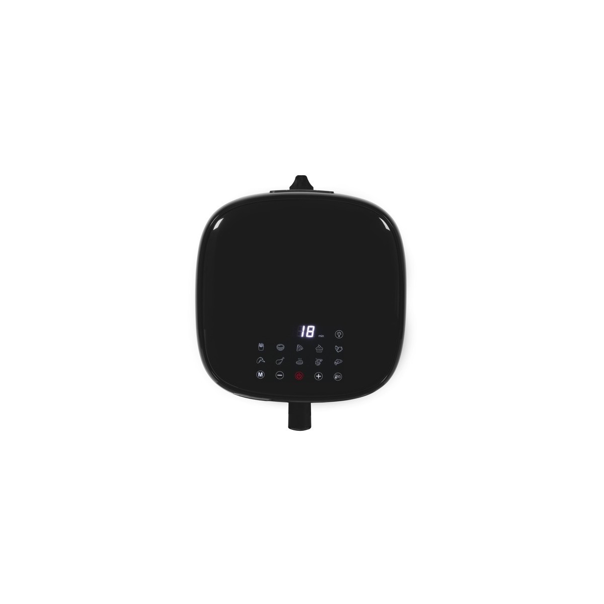 Frytkownica Beztłuszczowa airfryer Wartmann WM-2408 AF z szybką z tritanu i powłoką ceramiczną - obrazek 3