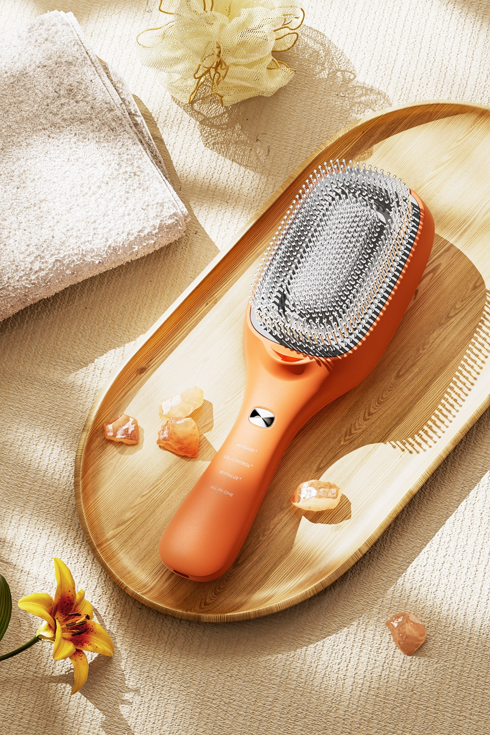 TouchBeauty Vita – Urządzenie do Pielęgnacji Włosów i Skóry Głowy - obrazek 5