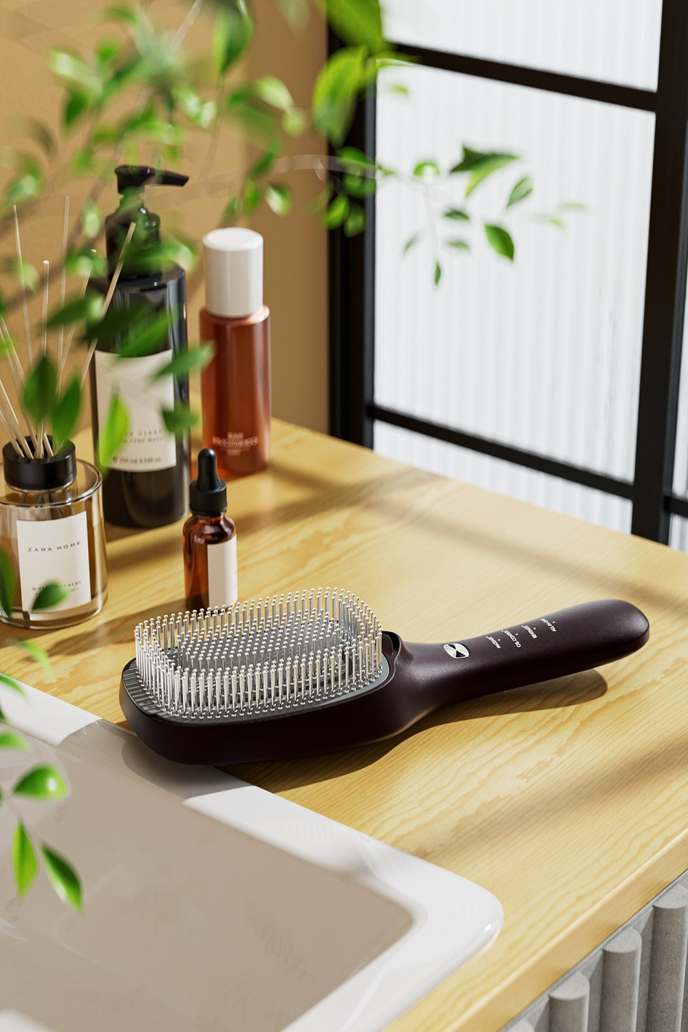 Wielofunkcyjne urzadzenie do pielegnacji-skory-glowy i wlosow TouchBeauty Vita