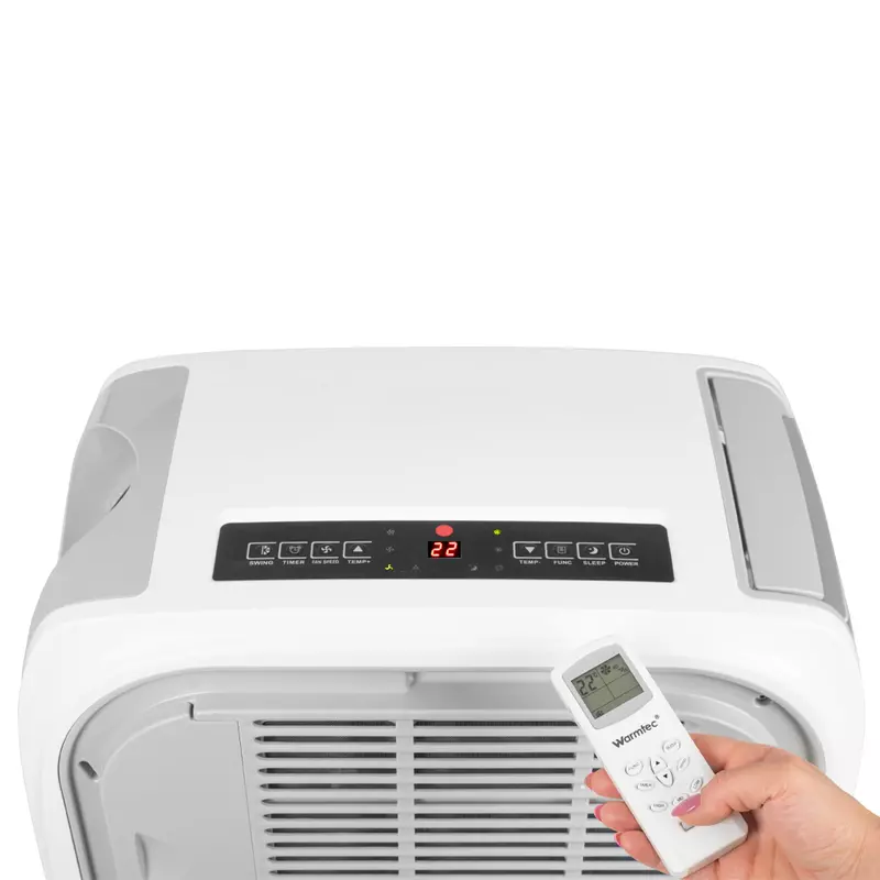 Klimatyzator przenośny Warmtec Morso+ KP54W 5400W z Wi-Fi do 60 m² 4 tryby pracy - obrazek 7