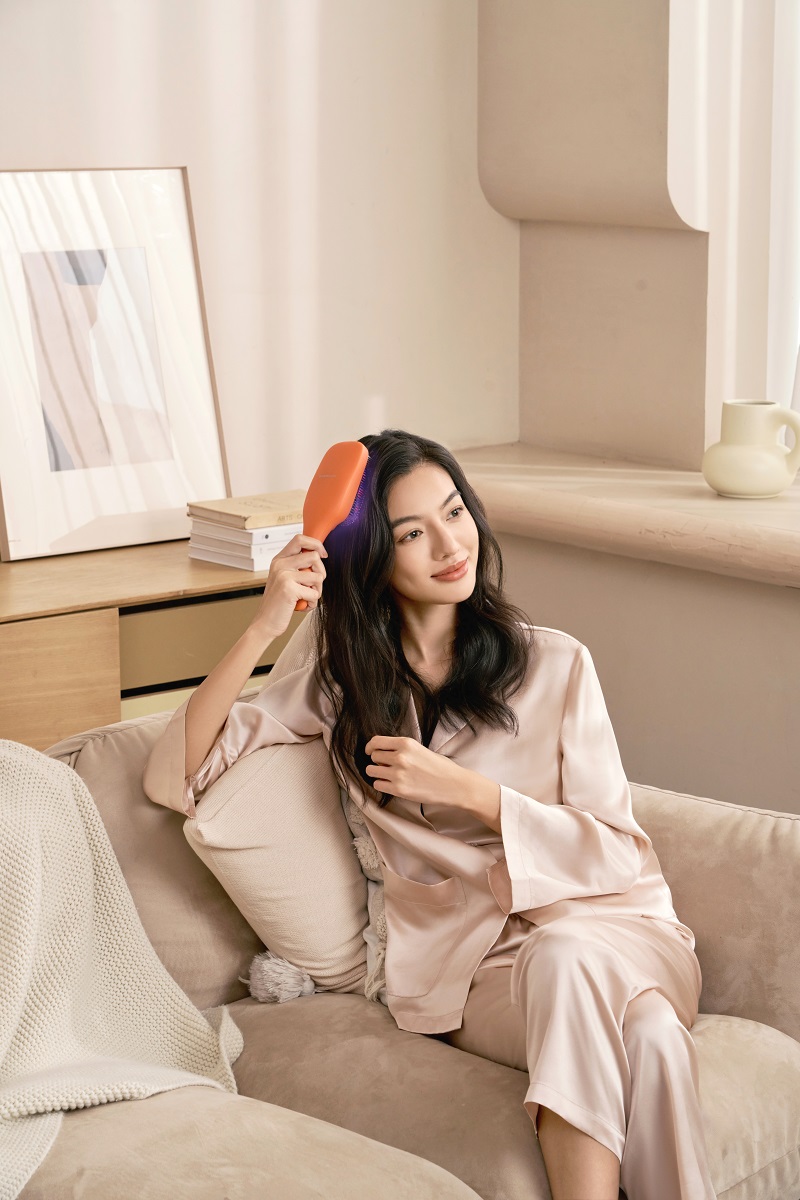 TouchBeauty-Vita Urzadzenie do Pielegnacji Wlosow i Skory Glowy